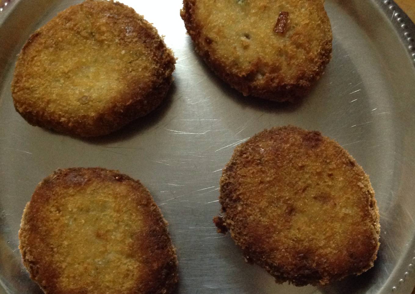 Golden Fish Cutlets