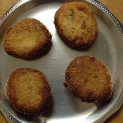 Golden Fish Cutlets A picture of Golden Fish Cutlets.