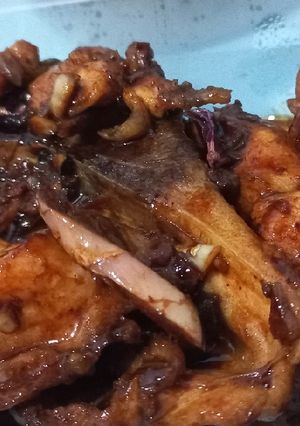 Foto resep Ayam kecap