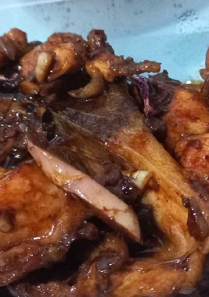 Foto resep Ayam kecap