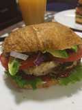 Sliders (hamburguesitas) de pavo rellenas de queso