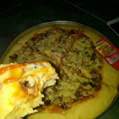 รูปของ Pizza homemade (oven kompor jadul)