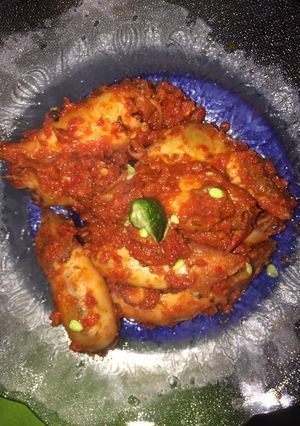 Foto resep Cumi pelecing