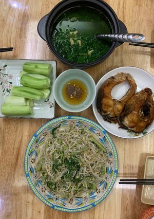 Hình của món Chia sẻ cách làm giá đỗ bằng vỏ hộp sữa.