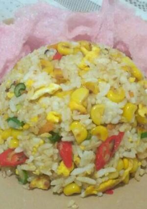 Foto resep Nasi goreng sayur