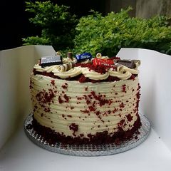 A picture of Buttercream recipe.