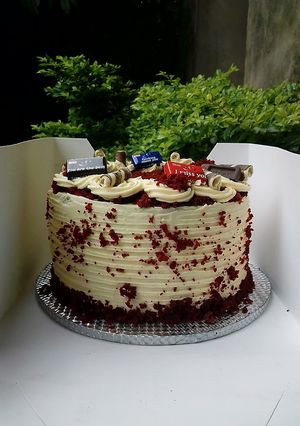 A picture of Buttercream recipe.