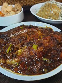 عکسی از دستور خورشت ماهی جنوبی🐠