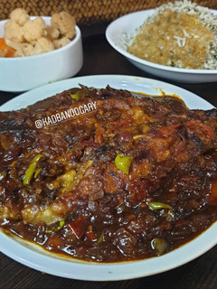 عکسی از دستور خورشت ماهی جنوبی🐠