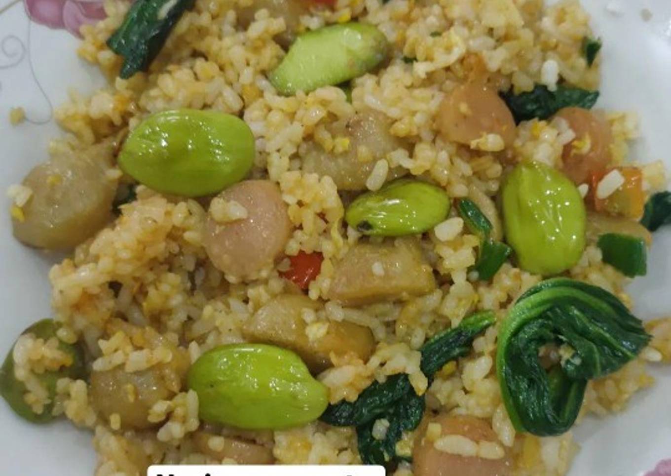 19. Nasi goreng pete