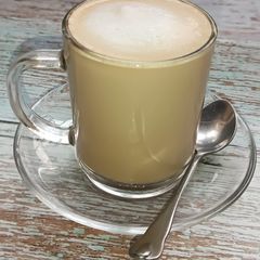 A Flat White Coffee (A Drink From The Latte Family) A picture of A Flat White Coffee (A Drink From The Latte Family).