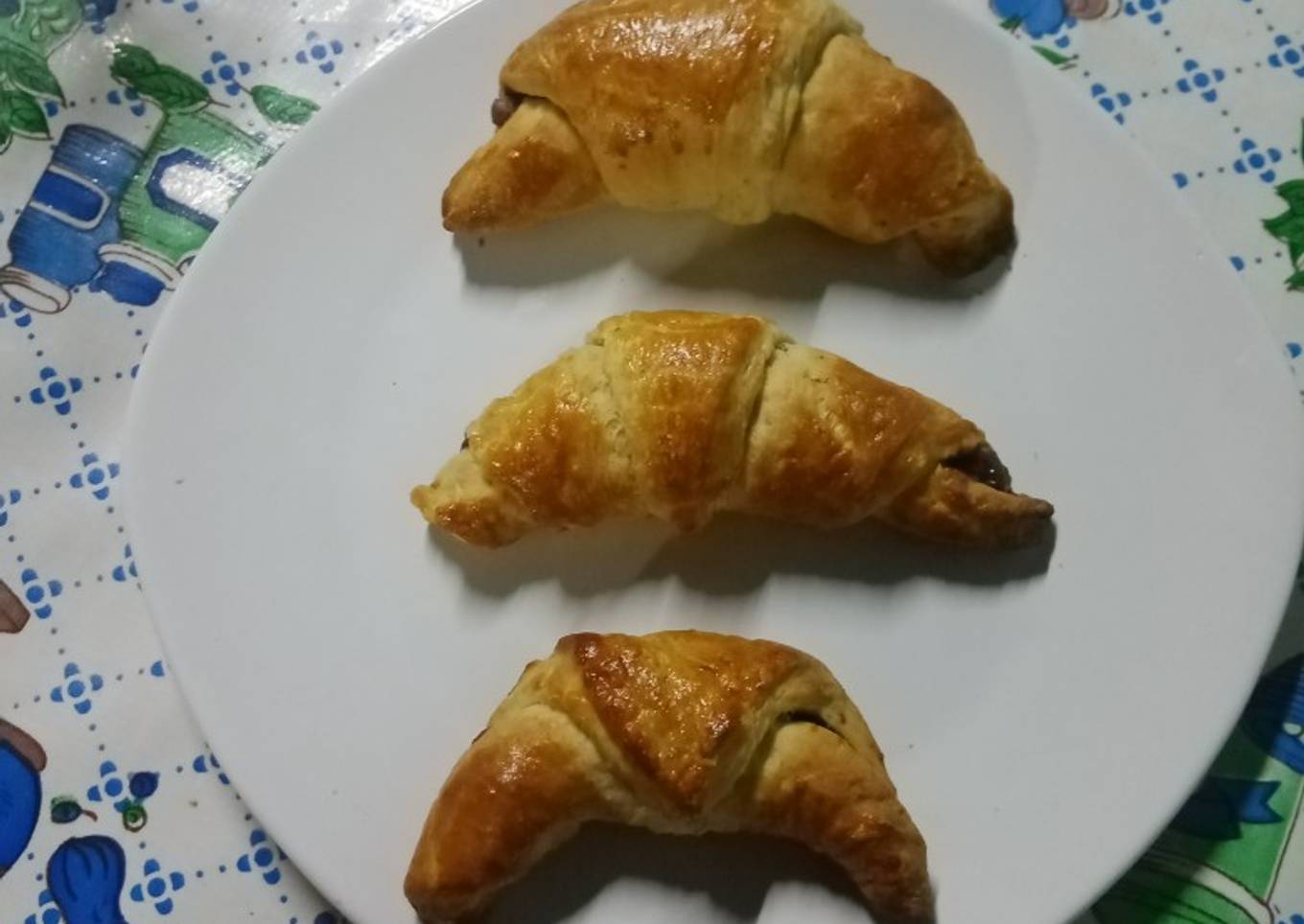 Masa danesa y formas