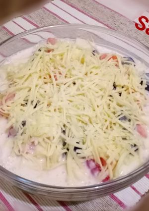 Foto resep Salad Buah