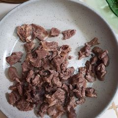 A picture of Boiled beef.