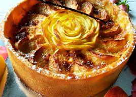 Tarte Normande de Mamie