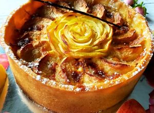 Une photo de Tarte Normande de Mamie