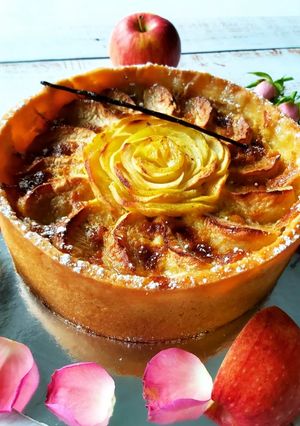 Une photo de Tarte Normande de Mamie