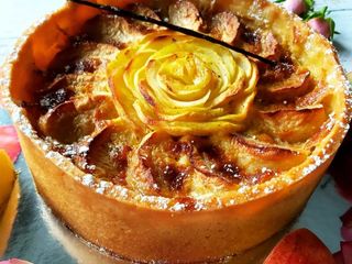 Tarte Normande de Mamie