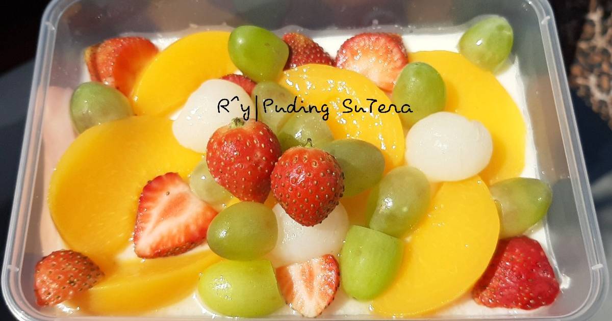 Resep Silky Puding Cup Susu Evaporasi Enak Dan Mudah Cookpad