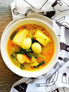 Foto resep Sayur Godog Telur Puyuh