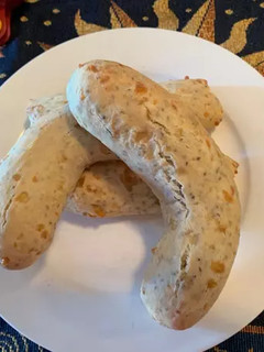 Una foto de Pan de Yucas Colombianas (en el exterior)