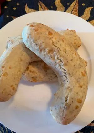 Una foto de Pan de Yucas Colombianas (en el exterior)