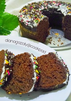 Foto resep Bolu Pisang Coklat