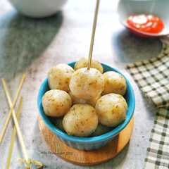 รูปของ Cilok isi keju "Simple"