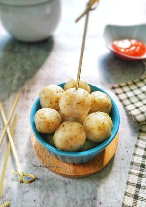 Foto resep Cilok isi keju "Simple"