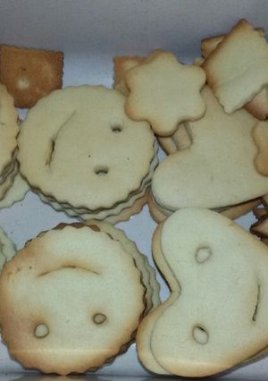 صورة لوصفة بسكوت مقرمش