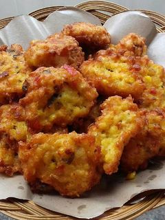 Foto resep Perkedel jagung