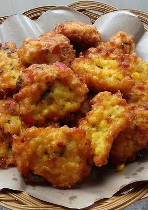Foto resep Perkedel jagung