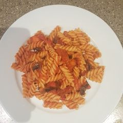A picture of Vegetarian Pasta.