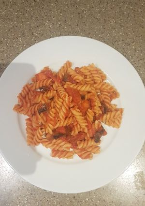 A picture of Vegetarian Pasta.