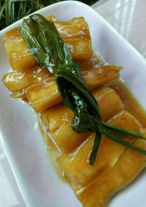 Foto resep Cimplung singkong legit