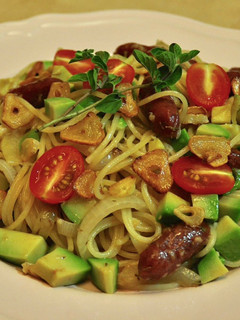 三色意大利麵 的食譜成品照片