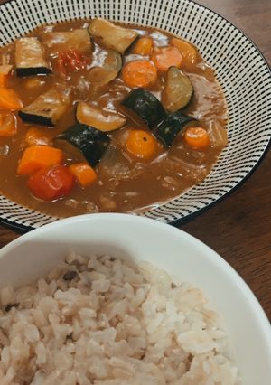 Foto resep Vegan Japanese Curry