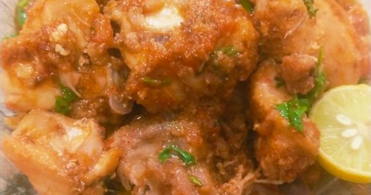Umer Chicken Masala Chicken Recipe by Zumar Umer - Cookpad