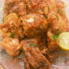 Masala chicken A picture of Masala chicken.