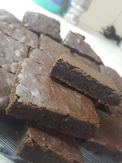 Una foto de Brownie fácil y sano