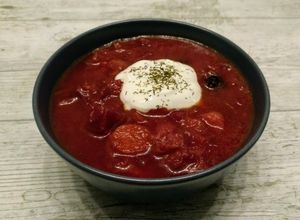Una foto de Borsch