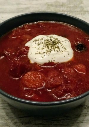 Una foto de Borsch