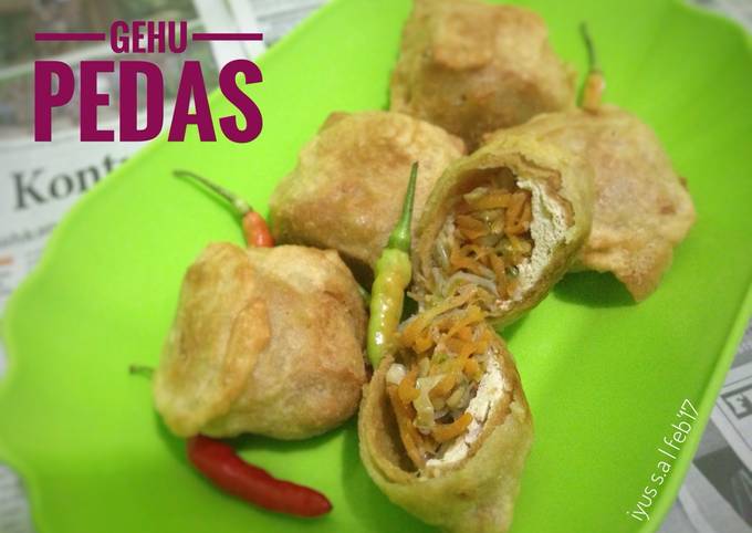 Resep Gehu Pedas Oleh Iyus Sugesti Cookpad