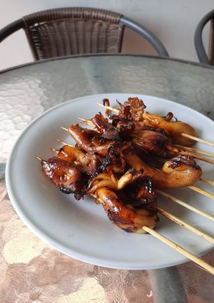 Foto resep Cumi panggang pedas manis