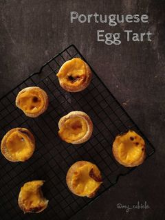 Foto resep Portuguese Egg Tart
