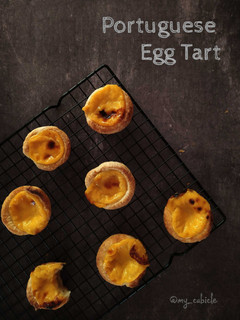 Foto resep Portuguese Egg Tart