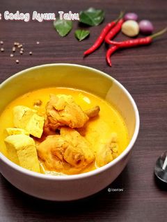 Foto resep Kare Godog Ayam Tahu