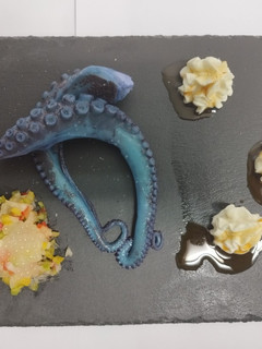 Una foto de Salpicón de pulpo