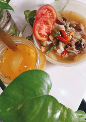 Foto resep Sayur asam ayam