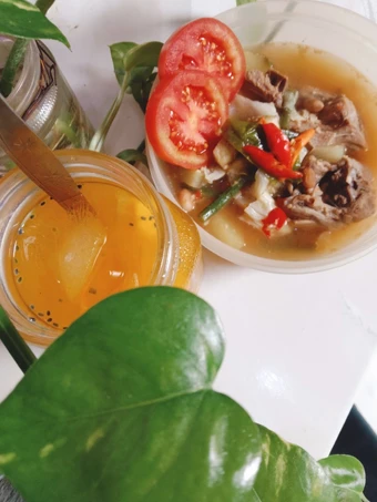 Langkah Gampang Menyiapkan Resep Sayur asam ayam yang Bisa Manjain Lidah Anti Ribet, Lezat